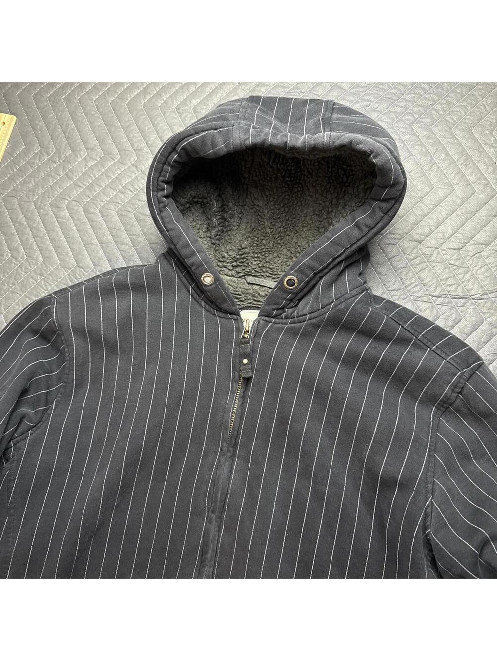 WindRiver Sherpa Lined Zip-Up Hoodie mens extra large